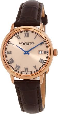 Raymond Weil Toccata Quartz Rose Gold Dial Ladies Watch 5985-PC5-00859