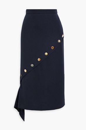 ワンピース ALEXANDER MCQUEEN Women Skirts 572240RNF034046 Blue McQueen Panelled Denim Midi Skirt in Blue | Lyst