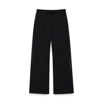 Anine Bing Pantalones Maha - Trousers - Mujer - Negro - XS