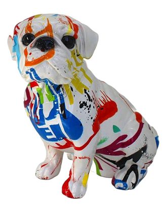 Interior Illusions Plus Sitting Happy French Bulldog