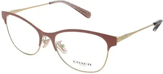 Coach Ladies Gold Tone Rectangular Eyeglass Frames Coach 0Hc5111