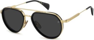 David Beckham DB 1226/G/S Asian Fit RHL/2K Mens Sunglasses Size 57