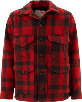 Filson Mackinaw Wool Coat