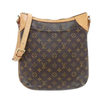 Louis Vuitton Pre-owned Odeon Monogram schoudertas - Dames - Pre-owned - Bruin - Maat: ONE Size