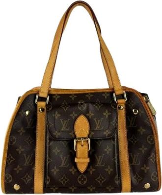 Louis Vuitton Pre-owned Sac Baxter PM Pet Carrier - Pre-owned - Mujer - Marr&oacute;n - ONE SIZE