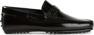 Tod's Gommino driving shoes - Zwart