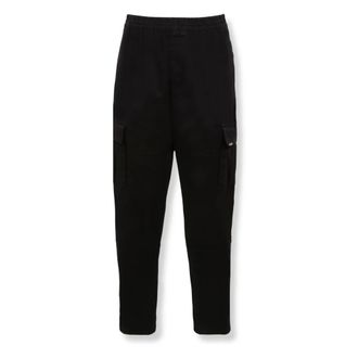 Represent Slim-fit Trousers, male, Black, Size: XL Cargo Pants Straight Fit Elastic Waist