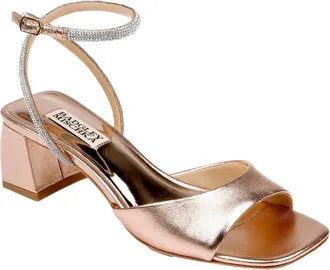 Badgley Mischka Infinity II Champagne MP6909B Womens