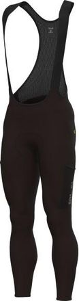 Al&eacute; Off Road Gravel Stones Cargo 2.0 Bibtights Velohose f&uuml;r Herren | schwarz