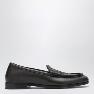 Bottega Veneta Mocassino Silenzio in pelle di agnello espresso