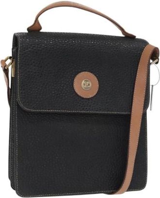 Valentino Pre-owned Cross Body Bags, female, Black, Size: ONE SIZE Pre-owned Vintage Crossbody Bag