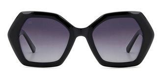 Priv&eacute; Revaux VERO BEACH/S Polarized 807/WJ Womens Sunglasses Black Size 53