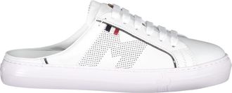 Moncler Ariel Slip Leather Slip-on Sneakers