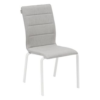 Hesperide Hesperide - Silla De Jard&iacute;n Apilable Diese Perla Y Blanco - Hesp&eacute;ride