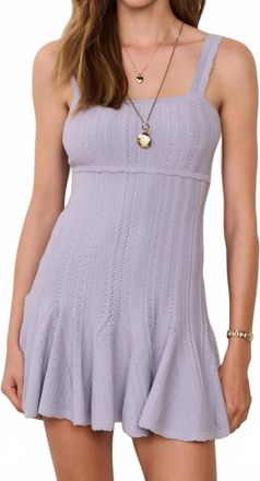 LoveShackFancy Tabatha Dress In Moonwash