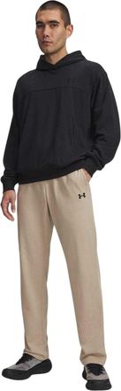 Under Armour Lichtgewicht joggingbroek van fleece uit de Rival-collectie voor heren (Kaki/Zwart)