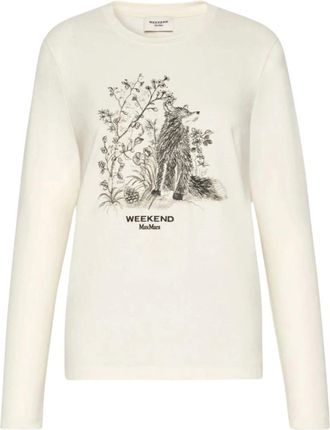 Max Mara Wkdcestino - Tops - Mujer - Blanco - L