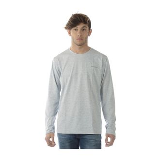 Daniele Alessandrini Hombre, Camisetas, Gris, Talla: S