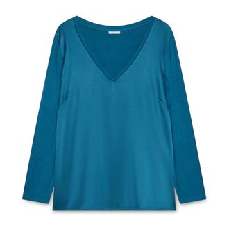Fiorella Rubino Mujer, Blusas y Camisas, Azul, Talla: M