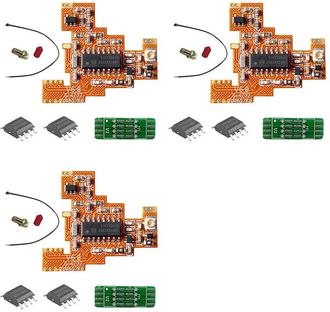 OEM Tres M&oacute;dulos Fpc Si4732 V6.8 Y Dos Chips De Expansi&oacute;n De 2m Son Adecuados Para El Receptor De Onda Corta De Banda Completa/banda Lateral &Uacute;nica Quanshe