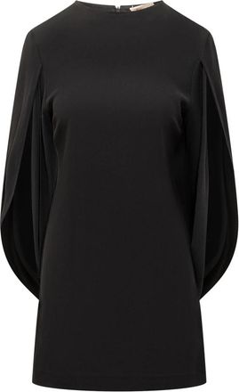 Semicouture Korte Jurk - Dames - Blouses - Zwart - M - Leer - Overhemden