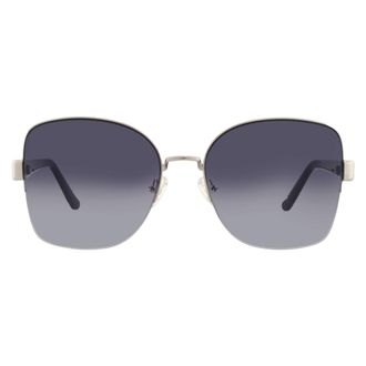 Guess Smoke Gradient Butterfly Ladies Sunglasses GF00052 32B 59