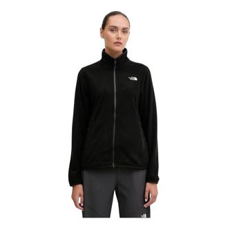 The North Face Glacier Fleece Jas - Dames - Fleece jassen - Zwart - M - Polyester - Fitness