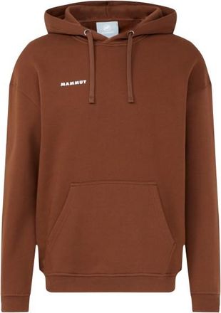 Mammut Base ML Hoody Mini Logo Hoodie f&uuml;r Herren | braun