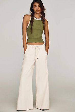Pilcro Adi High Rise Wide Leg Jeans