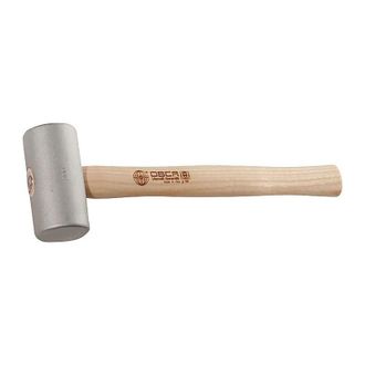 OEM Cabeza De Martillo De Metal Ligero-g.1000g Nogal