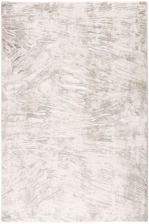 Pierre Cardin Hochwertiger Designer Teppich Chalet 703, Silver/Beige