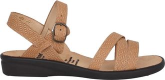 Ganter Elegante damessandaal in beige - Dames - Sandalen - Beige - 36 EU - Leer - Schoenen