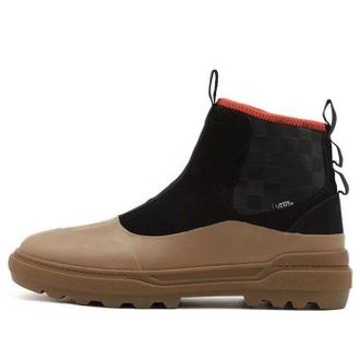 Vans Hannah Scott Colfax Boot Black Brown VN0A5HFA8T8