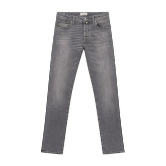 Jacob Cohen Vaqueros Slim-fit Bard - Jeans - Hombre - Gris - W35
