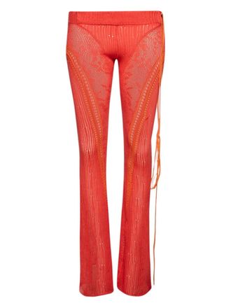 Roberta Einer Disco trousers - Rood