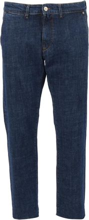 Slowear Pantalone - Heren - Regular Fit Jeans - Blauw - W33 - Jeans