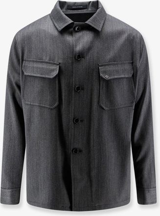 Tagliatore Giacca/Camicia Calvin in lana vergine - TAGLIATORE - gender_Man