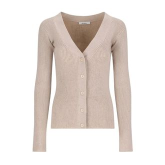 Max Mara Cardigans, female, Beige, Size: M Gioiosa Cardigan