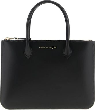 Comme Des Gar&ccedil;ons Handles Wallet - Dames - Handtassen - Zwart - ONE Size - Leer - Tassen