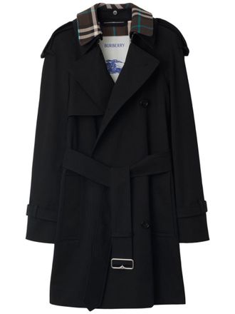 Burberry Cotton Trench Coat