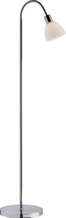 Nordlux L&aacute;mpara De Pie Nordlux Ray Cromada 155 Cm Metal Elegante