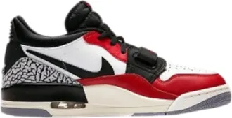 Nike Jordan Nike Jordan Legacy 312 Low Sneaker in Chicago White / Red Men Low-Top