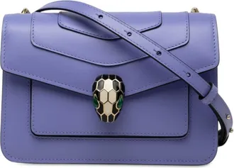 Bulgari Pre-owned Bvlgari Calfskin Serpenti Forever Crossbody Ladies NL1SVTFXT7JSK99H
