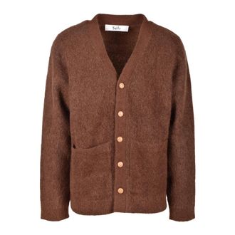 Séfr Cardigans, male, Brown, Size: M Cardigan