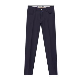 Jacob Cohen Pantaloni slim-fit - - Trousers - Uomo - Blu - W38