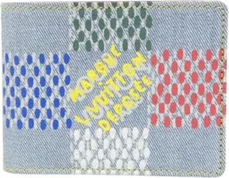 Louis Vuitton Pre-owned Wallets, male, Multicolor, Size: ONE SIZE Pre-owned Vintage Bill Wallet (bi-fold)