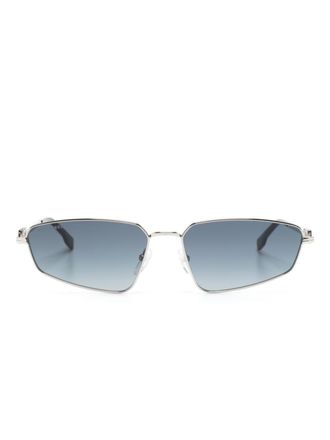 Dsquared2 Eyewear Icon geometric-frame sunglasses - men - Metal - 60 - Grey