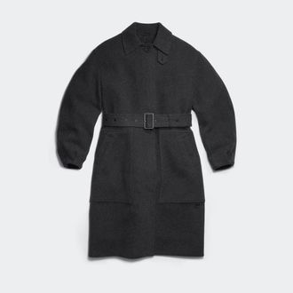 Canada Goose Manteau Mila (Femmes, Black/Herringbone, TP)