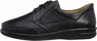 Ganter Sneakers - Heren - Schoenen - Zwart - Maat: 41 1/2 EU Leer