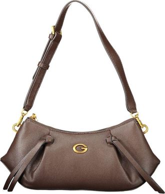 Guess Brown Polyester Womens Womens Bag